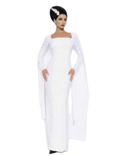 Costume da sposa mostro Frankenstein di alta qualità, ideale per il Carnevale, feste a tema ed eventi speciali.